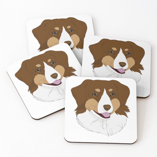 Item preview, Australian Shepherd - Red Tri designed and sold by Cynthiaetal.