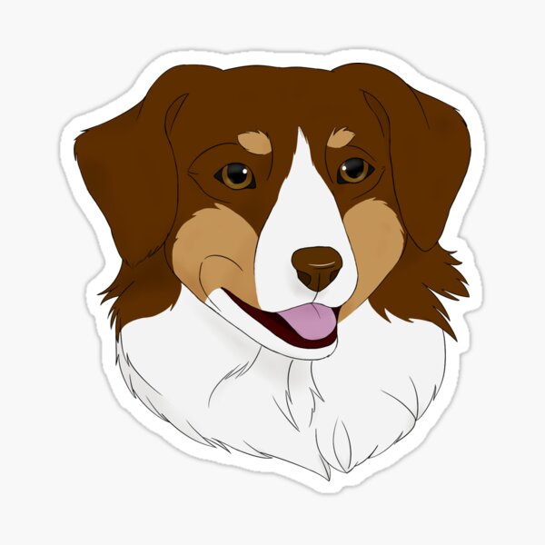 Item preview, Australian Shepherd - Red Tri designed and sold by Cynthiaetal.
