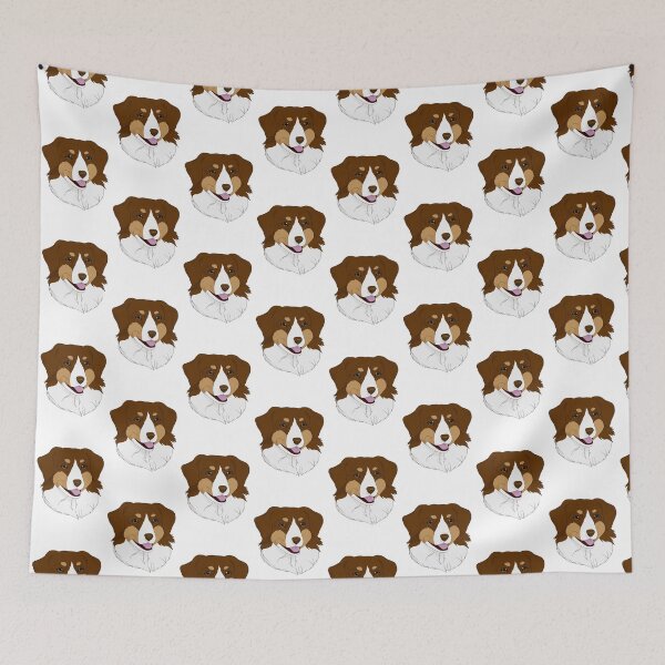 Item preview, Australian Shepherd - Red Tri designed and sold by Cynthiaetal.