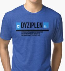 Dyziplen Tri-blend T-Shirt