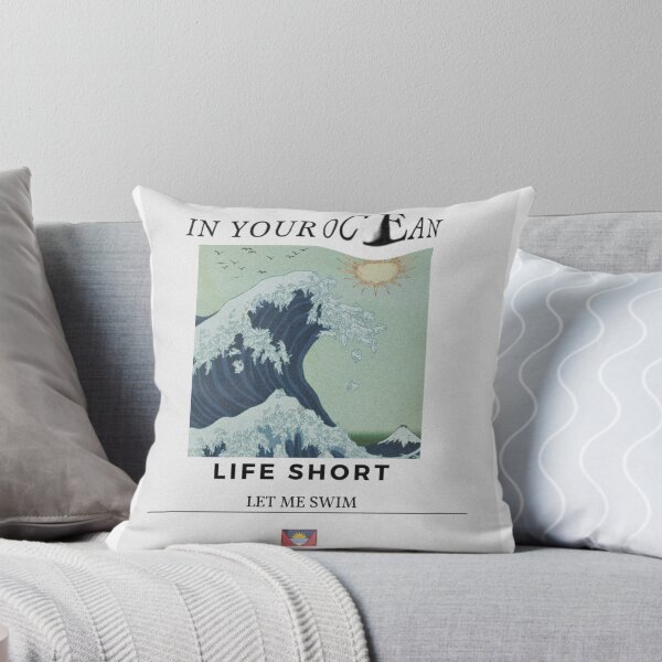 Item preview, LIFE SHORT LET ME IN YOUR OCEAN SHIRT; HOODIE  and other stuff ...gifts designed and sold by BloomsPace.