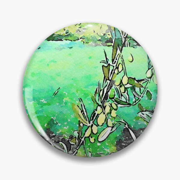 Item preview, Hortus Conclusus: olive tree on green field designed and sold by Giuseppe Cocco.