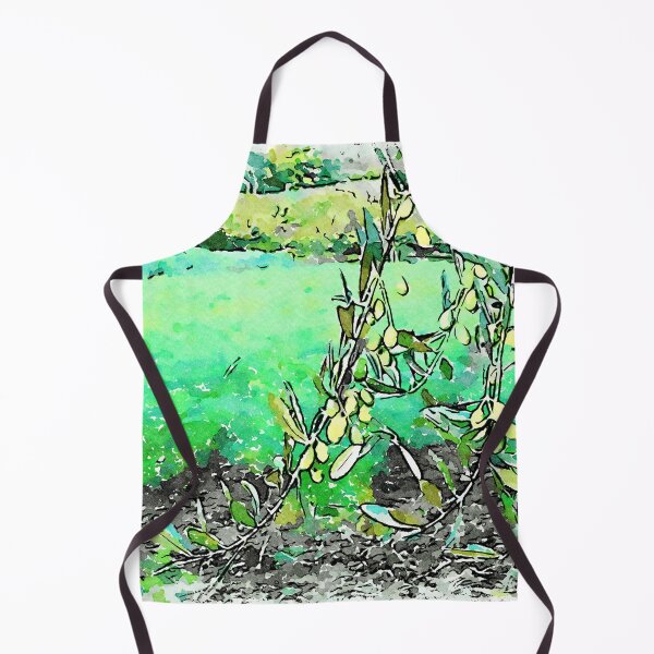 Item preview, Hortus Conclusus: olive tree on green field designed and sold by Giuseppe Cocco.