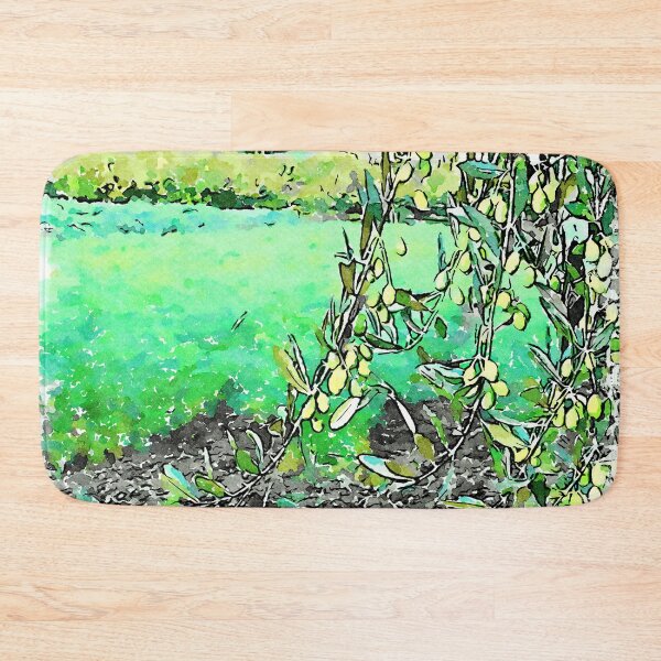 Item preview, Hortus Conclusus: olive tree on green field designed and sold by Giuseppe Cocco.
