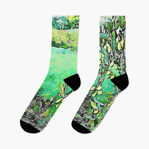 Item preview, Hortus Conclusus: olive tree on green field designed and sold by Giuseppe Cocco.