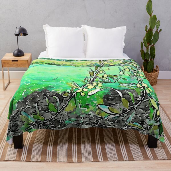 Item preview, Hortus Conclusus: olive tree on green field designed and sold by Giuseppe Cocco.