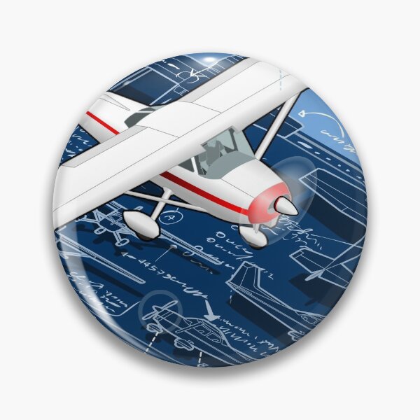 Item preview, Airplane Blue Print designed and sold by aurielaki.