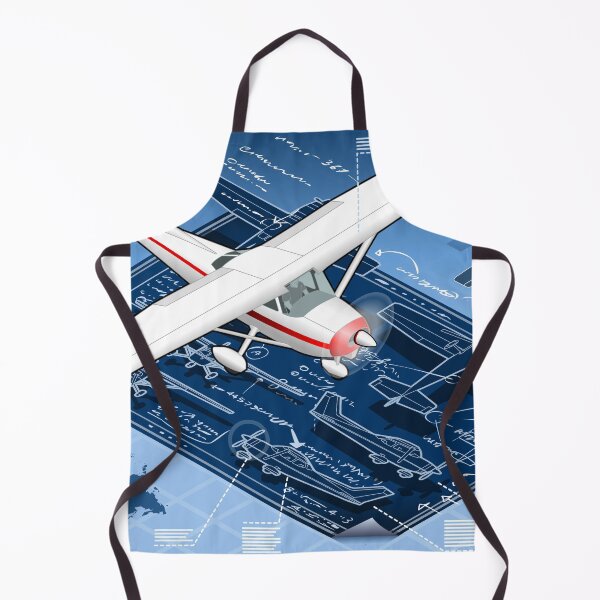 Item preview, Airplane Blue Print designed and sold by aurielaki.