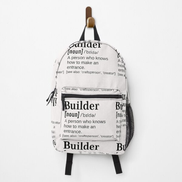 Item preview, Builder Funny Definition Knows How to Make and Entrance designed and sold by DefinitionX.