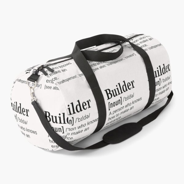 Item preview, Builder Funny Definition Knows How to Make and Entrance designed and sold by DefinitionX.