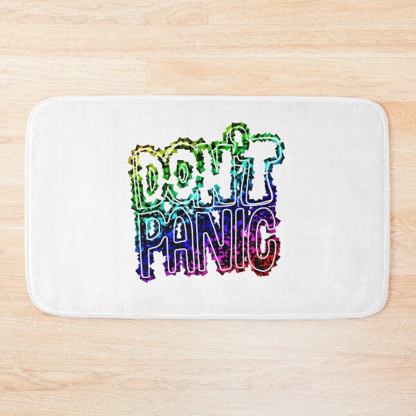 Item preview, don´t panic black designed and sold by frankuffmann.