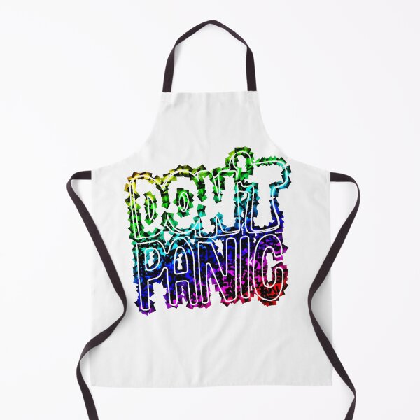 Item preview, don´t panic black designed and sold by frankuffmann.