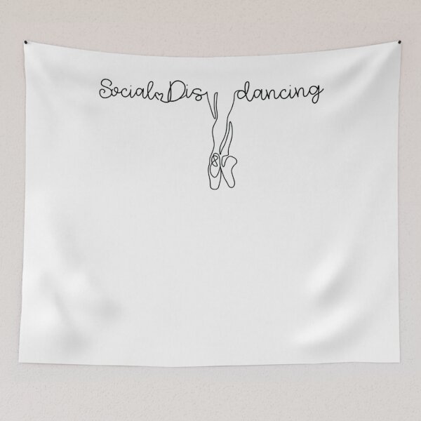 Item preview, Ballet Teacher Social Disdancing designed and sold by RonaldDaughtry.