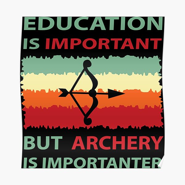 Archery Poster