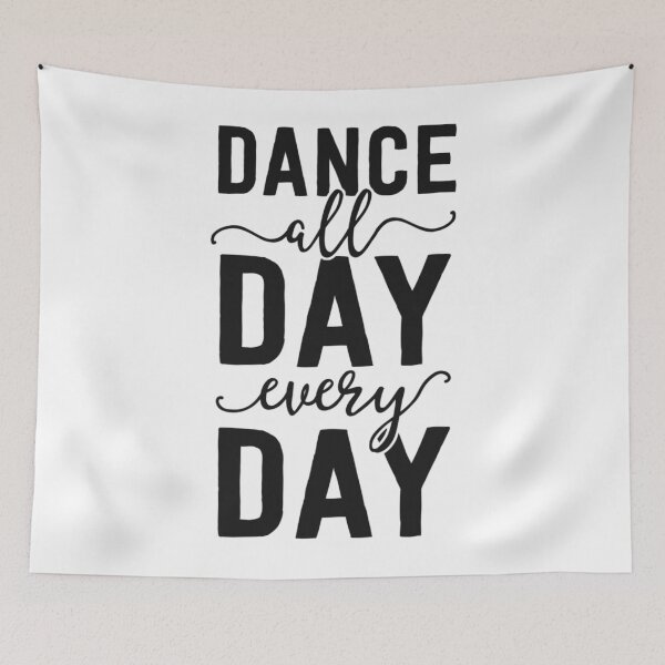 Item preview, Ballet Gift For Girls Women Ballerina Gift Dance All Day designed and sold by RonaldDaughtry.