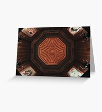 Haunted Gallery Greeting Card