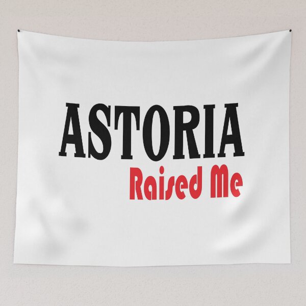Item preview, Astoria Raised Me designed and sold by QueensNewYork.