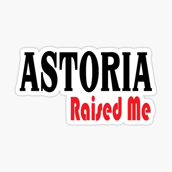 Artikel-Vorschau von Astoria hat mich großgezogen, designt und verkauft von QueensNewYork.
