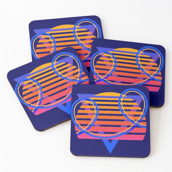 Item preview, Retro Roller Coaster designed and sold by jfells.