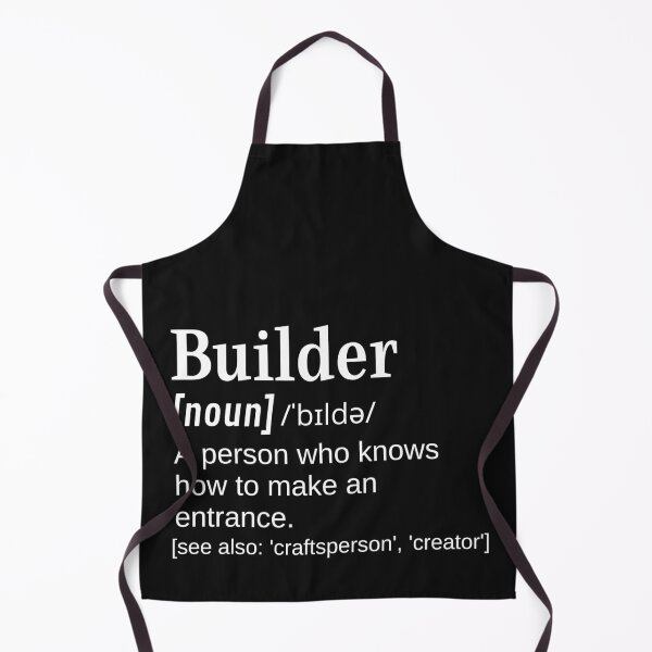 Item preview, Builder Clever and Funny Definition for Builders, Carpenters, Bricklayers and More designed and sold by DefinitionX.