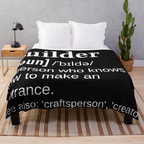 Item preview, Builder Clever and Funny Definition for Builders, Carpenters, Bricklayers and More designed and sold by DefinitionX.