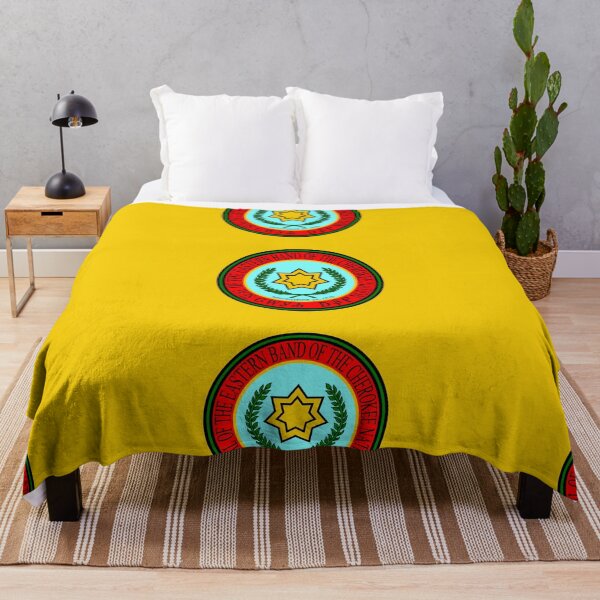 Item preview, Flag of the Eastern Band of the Cherokee Nation designed and sold by RBEnt.