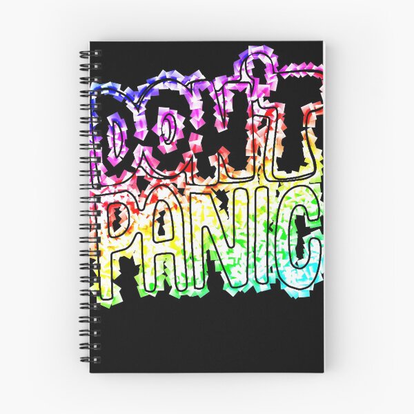 Item preview, don´t panic white designed and sold by frankuffmann.