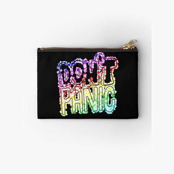 Item preview, don´t panic white designed and sold by frankuffmann.