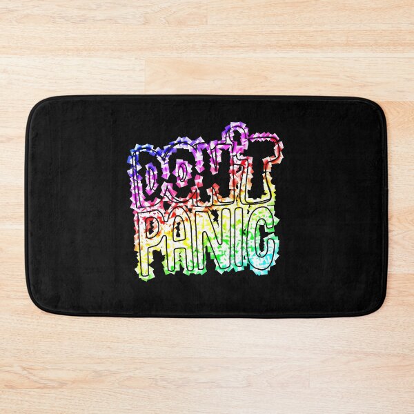 Item preview, don´t panic white designed and sold by frankuffmann.