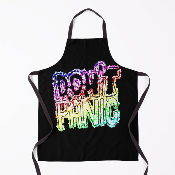 Item preview, don´t panic white designed and sold by frankuffmann.