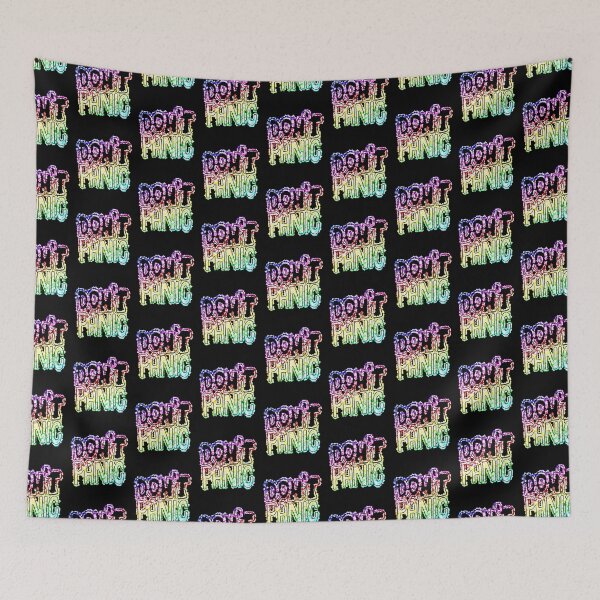 Item preview, don´t panic white designed and sold by frankuffmann.
