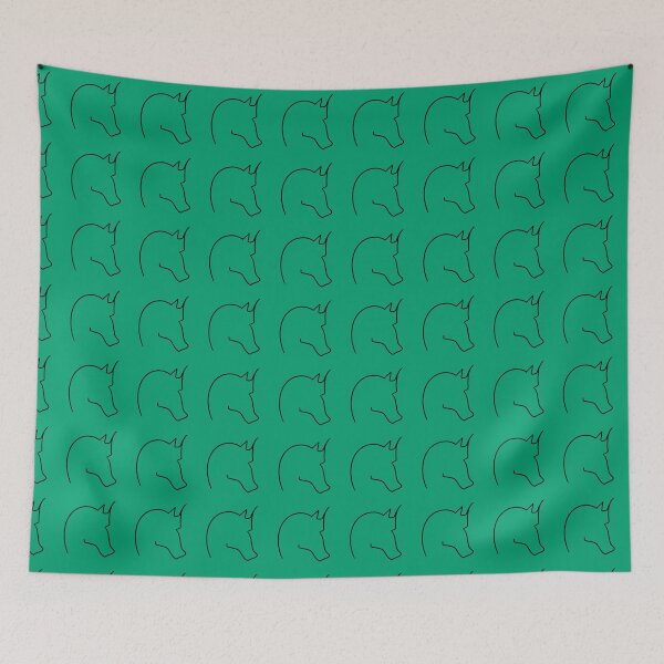 Item preview, Black Horsehead designed and sold by VazMasDesign.
