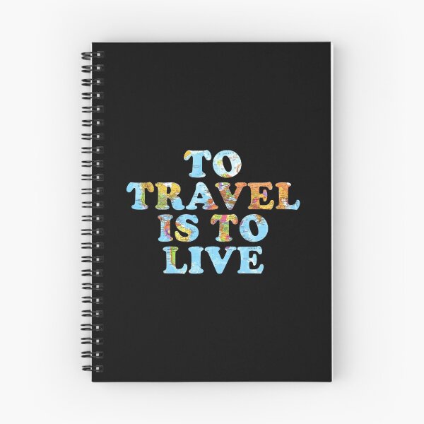 Item preview, To Travel is to Live designed and sold by doodle189.