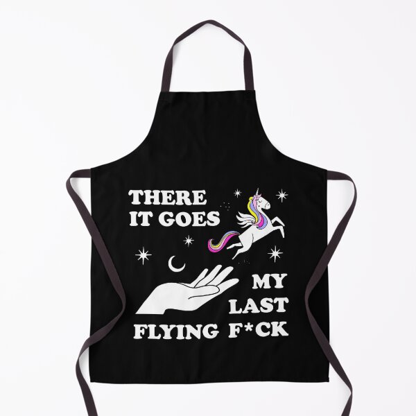 Item preview, There It Goes My Last Flying Fuck designed and sold by silverhexagon.