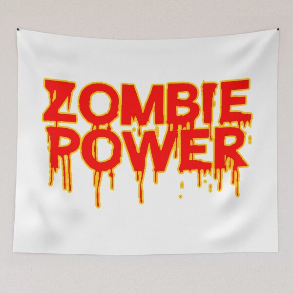 Item preview, Zombie Power designed and sold by Yeaha.