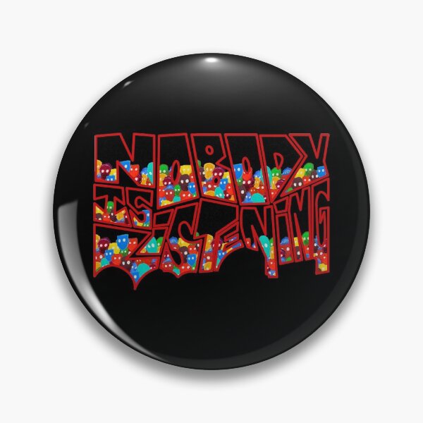 Item preview, Nobody is Listening designed and sold by Inna Zoldyck.