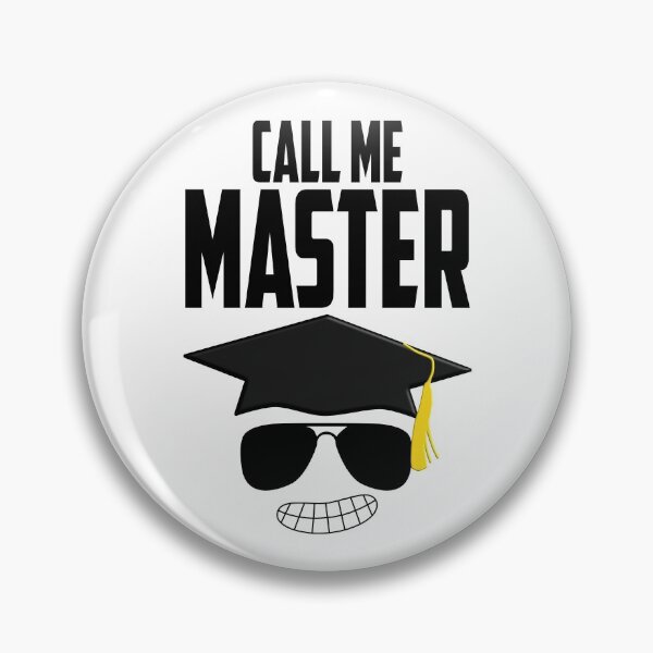 Item preview, Call Me Master Graduation Master 2020 Done Be Proud Of Yourself Be Happy designed and sold by Paulina Vanlife.