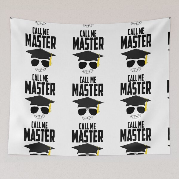Item preview, Call Me Master Graduation Master 2020 Done Be Proud Of Yourself Be Happy designed and sold by Paulina Vanlife.