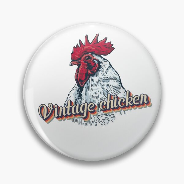 Item preview, Vintage chicken Hens designed and sold by Pixie Graphics.