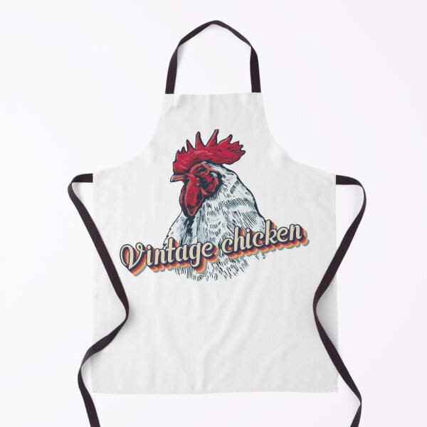 Item preview, Gallinas de pollo vintage designed and sold by Pixie Graphics.