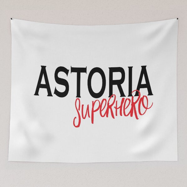 Item preview, Astoria Superhero designed and sold by QueensNewYork.