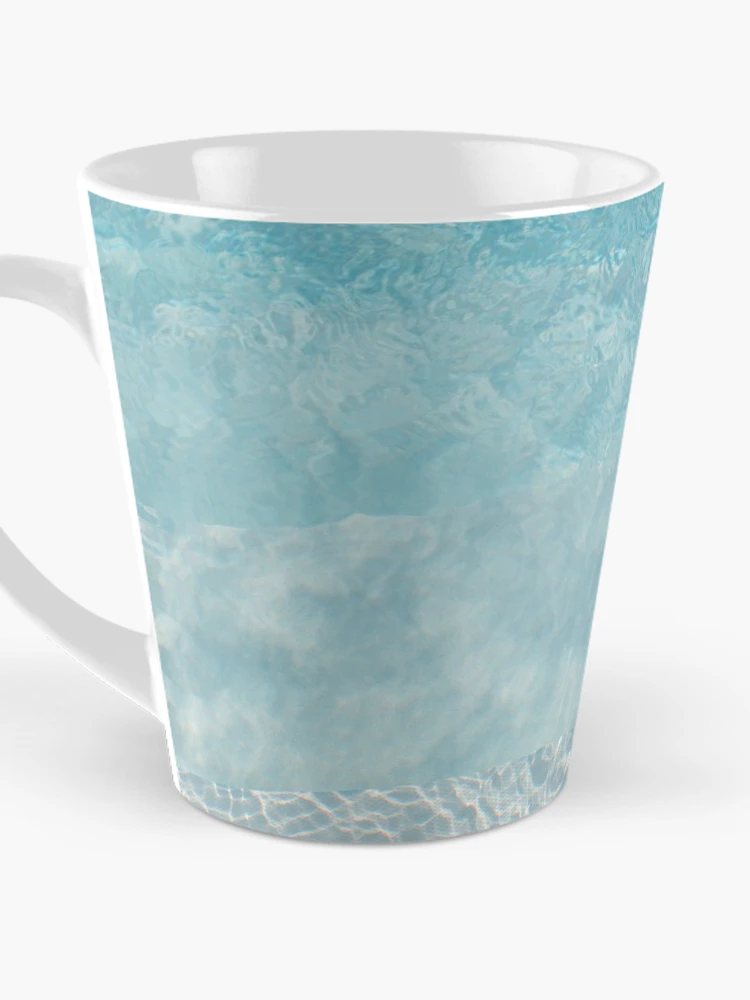 Thumbnail 3 of 4, Coffee Mug, Salt Water Ripple Effect designed and sold by Cristian Istrate.