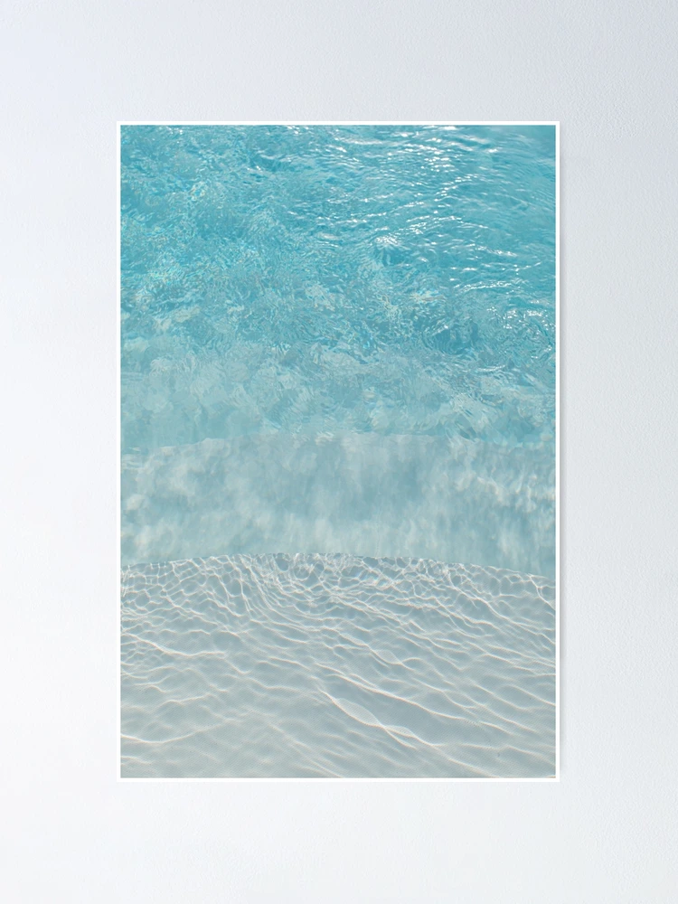 Thumbnail 1 of 3, Poster, Salt Water Ripple Effect designed and sold by Cristian Istrate.