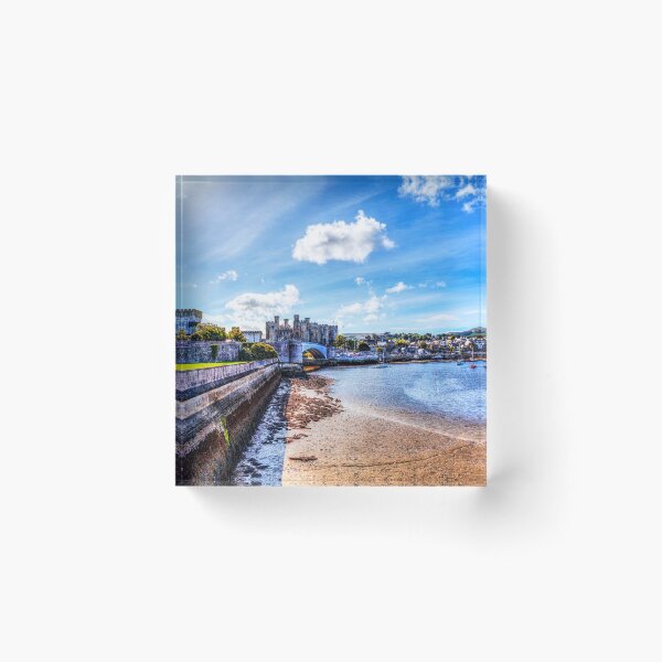 Item preview, Conwy castle And Harbour designed and sold by Paul Thompson Photography.