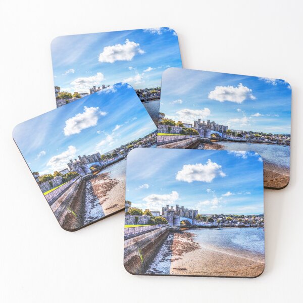 Item preview, Conwy castle And Harbour designed and sold by Paul Thompson Photography.