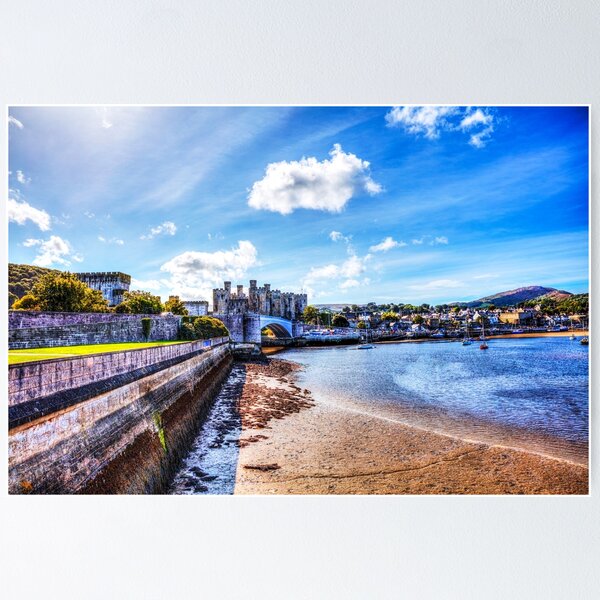 Item preview, Conwy castle And Harbour designed and sold by Paul Thompson Photography.