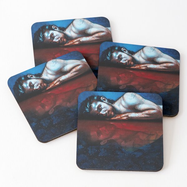 Item preview, vampire reflection designed and sold by fiveloudarts.