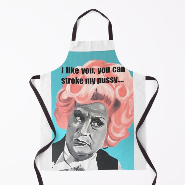 Item preview, Mrs slocombe, are you being served, Molly sugden designed and sold by Kirstiepaints.