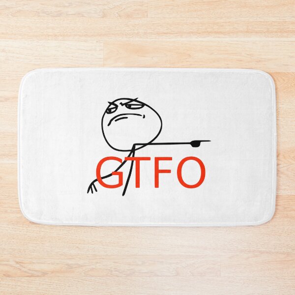 Item preview, GTFO designed and sold by tomwf.
