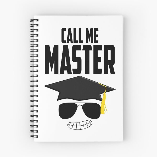 Item preview, Call Me Master Graduation Master 2020 Done Be Proud Of Yourself Be Happy designed and sold by Paulina Vanlife.